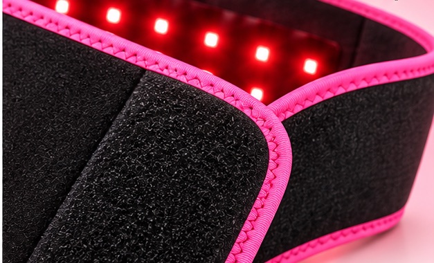 Close-up of the closure and the LED panel